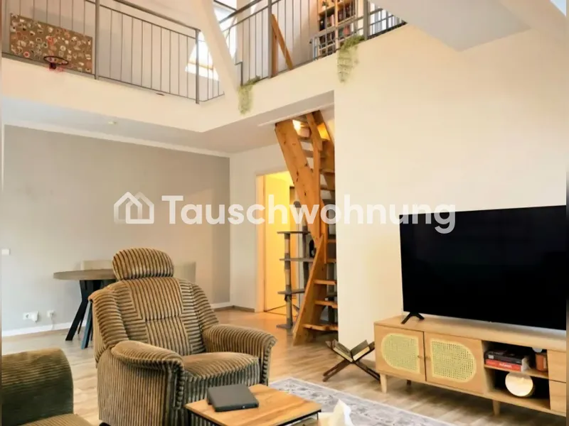 Tauschwohnung: Coole LOFT  Wohnung in Reinickendorf 90m2 — photo 1